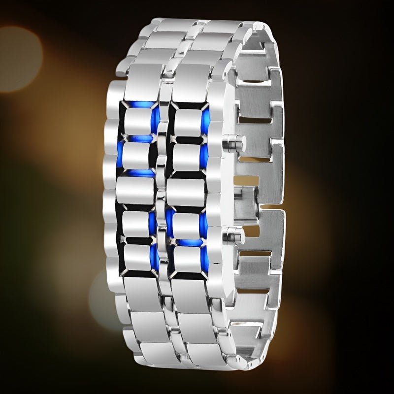 Lava Watch - Montre LED Tendance au Design Unique