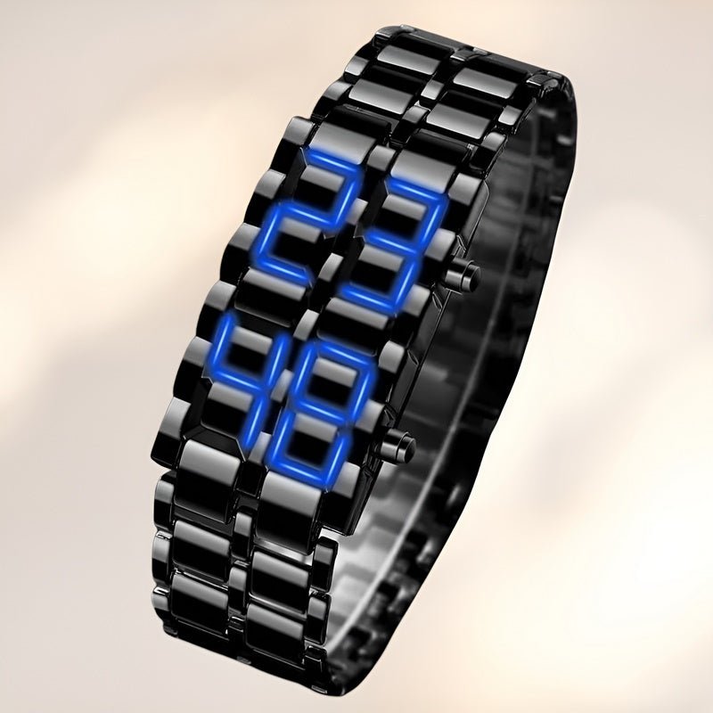 Lava Watch - Montre LED Tendance au Design Unique
