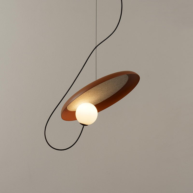 Leume - Modern LED Pendant Light for Ambient Lighting