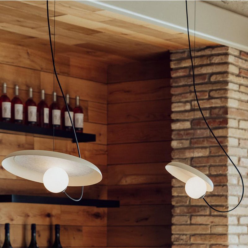 Leume - Modern LED Pendant Light for Ambient Lighting