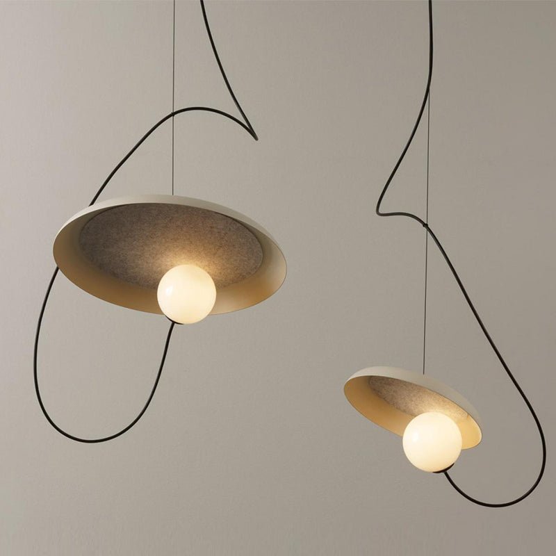 Leume - Modern LED Pendant Light for Ambient Lighting