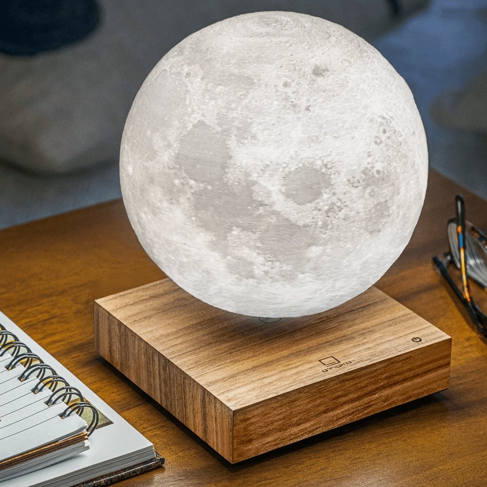 Magic Moon Lamp - Levitating 3D Lamp with Adjustable Light