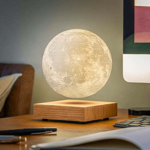 Magic Moon Lamp - Levitating 3D Lamp with Adjustable Light