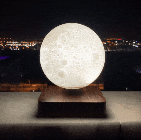 Magic Moon Lamp - Levitating 3D Lamp with Adjustable Light
