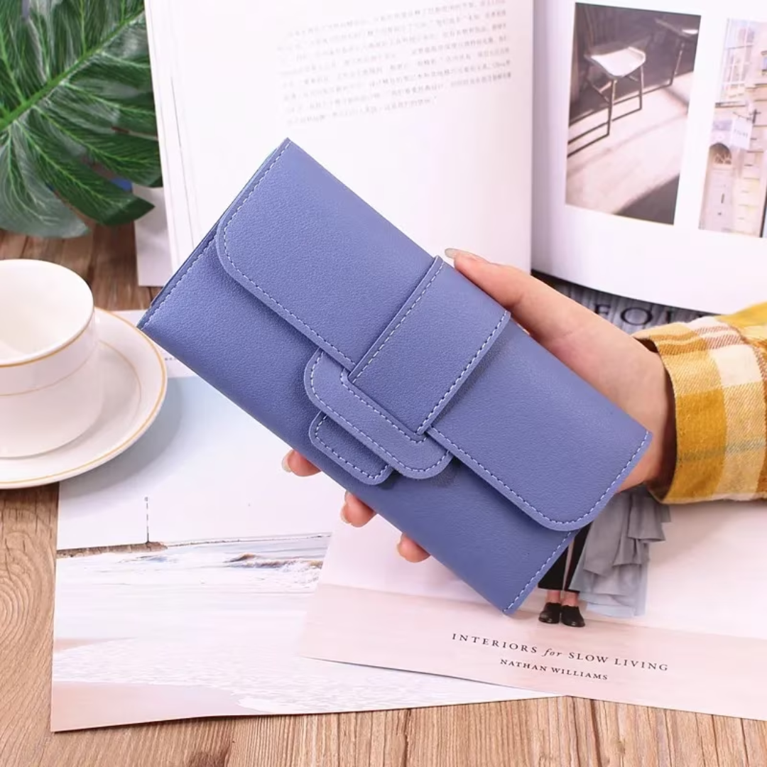 SlimWallet - Portefeuille Cuir Minimaliste Homme