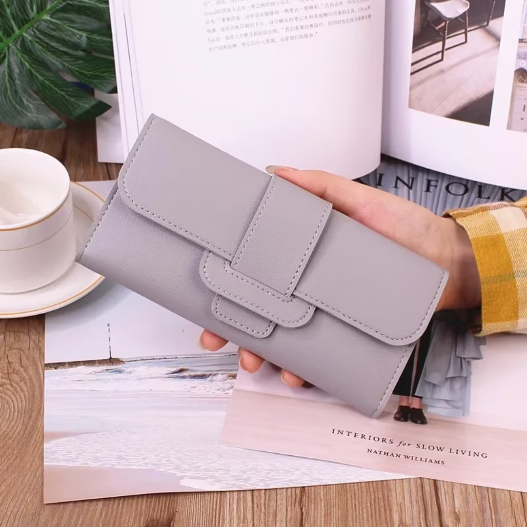 SlimWallet - Portefeuille Cuir Minimaliste Homme