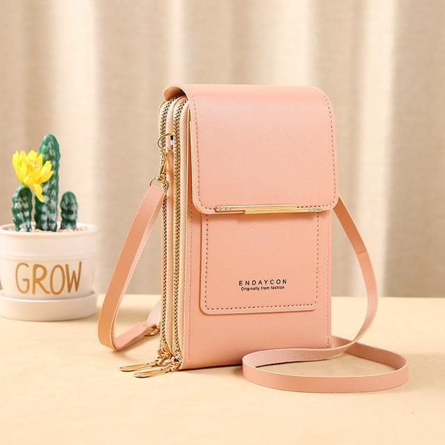 Sonia Wallet - Étui-Portefeuille Cuir pour Smartphone