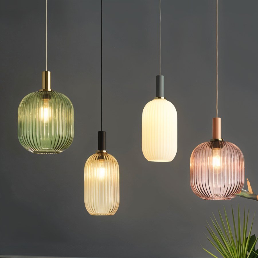 Litta - Vintage Elegant Ceiling Light with Gold Accents