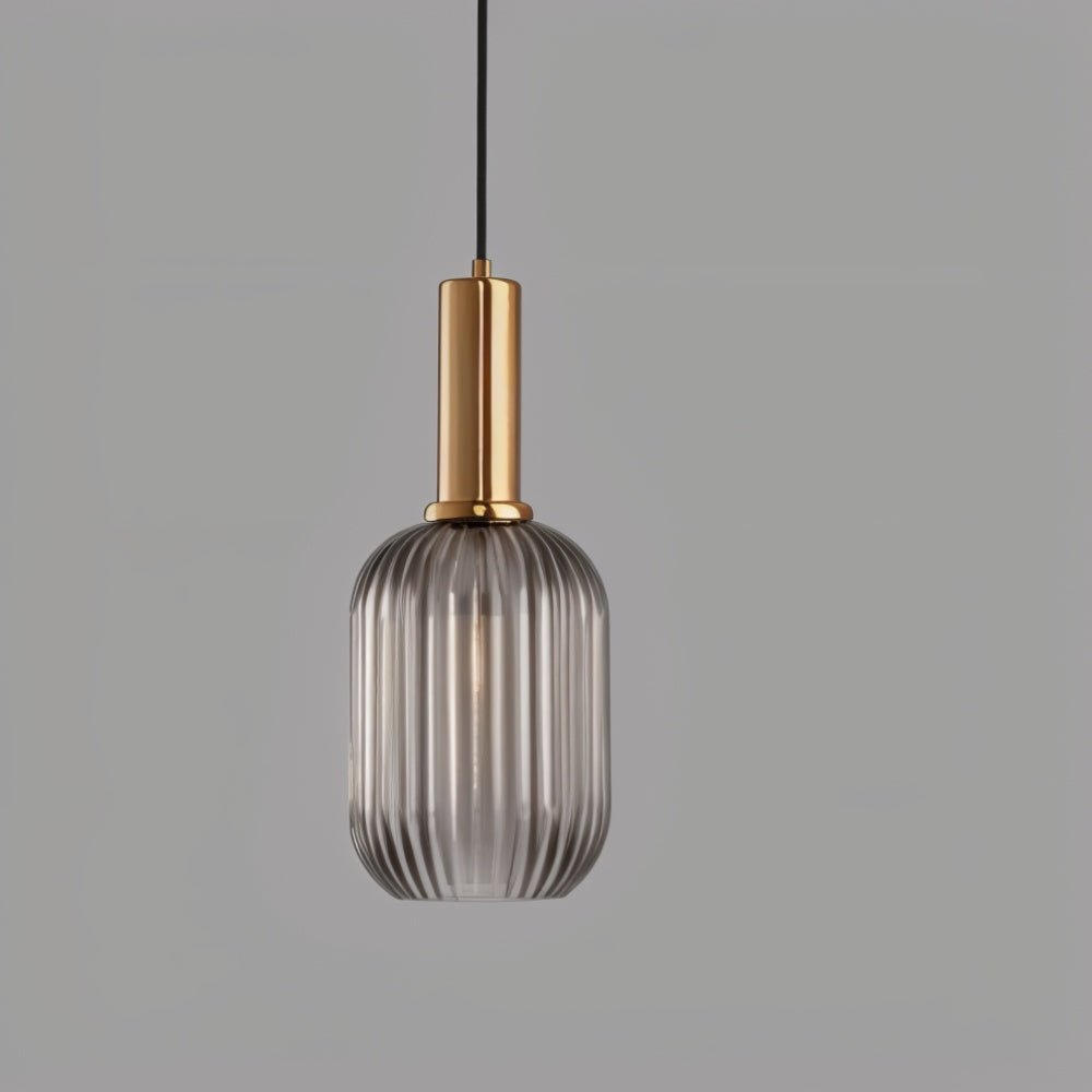 Litta - Vintage Elegant Ceiling Light with Gold Accents