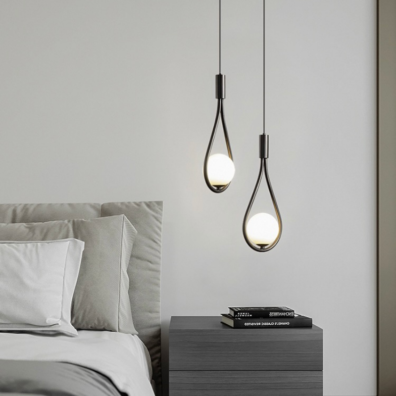 AuraSoleil - Elegant Designer Pendant Light for a Refined Interior