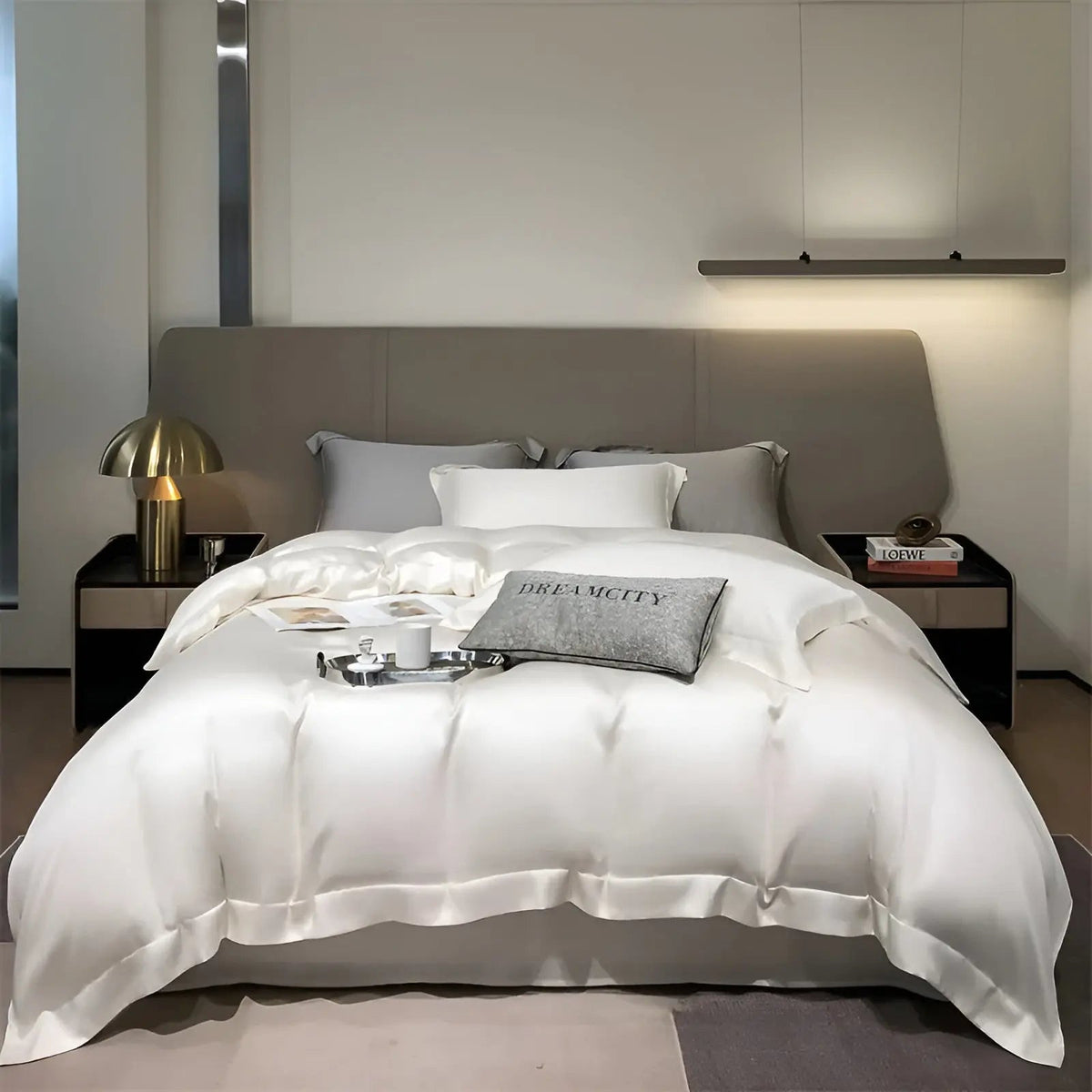 SilkBamboo - Ultra-Soft Organic Bamboo Bedding Set