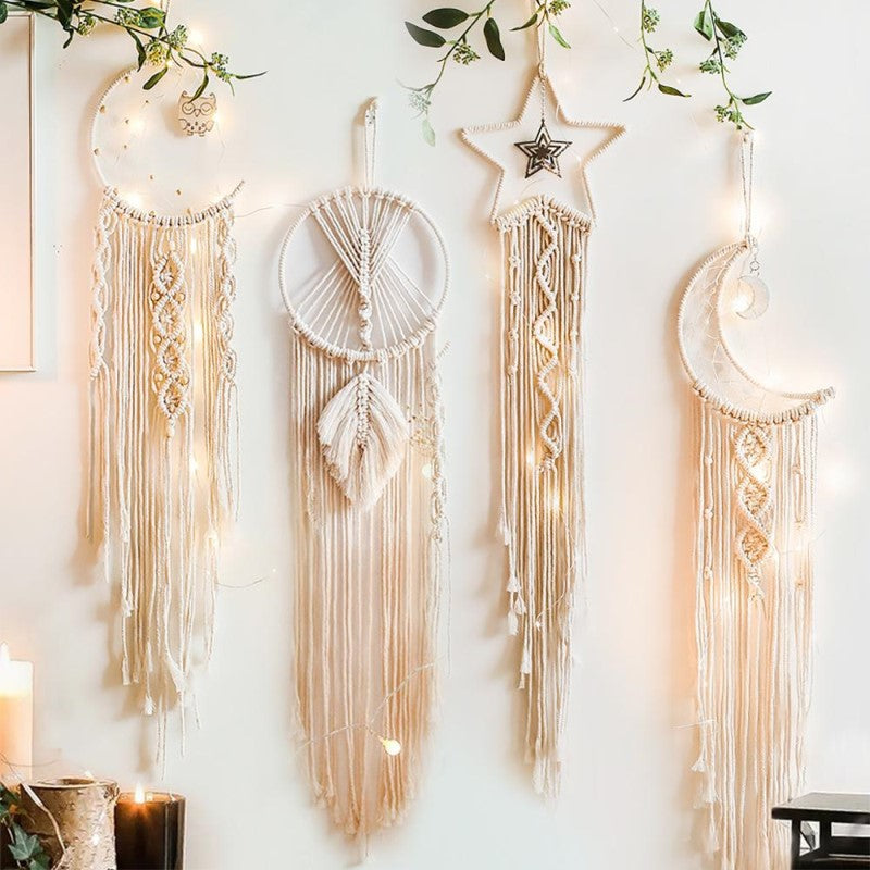 DreamWeaver Macramé - Déco Murale Bohème Ambiance