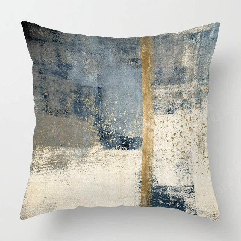 Tricolor Cushion Cover - Linen for a Modern Interior