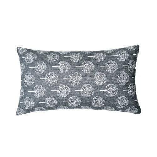 Warelin - Luxurious Linen Cushion Cover with Refined Textile Print