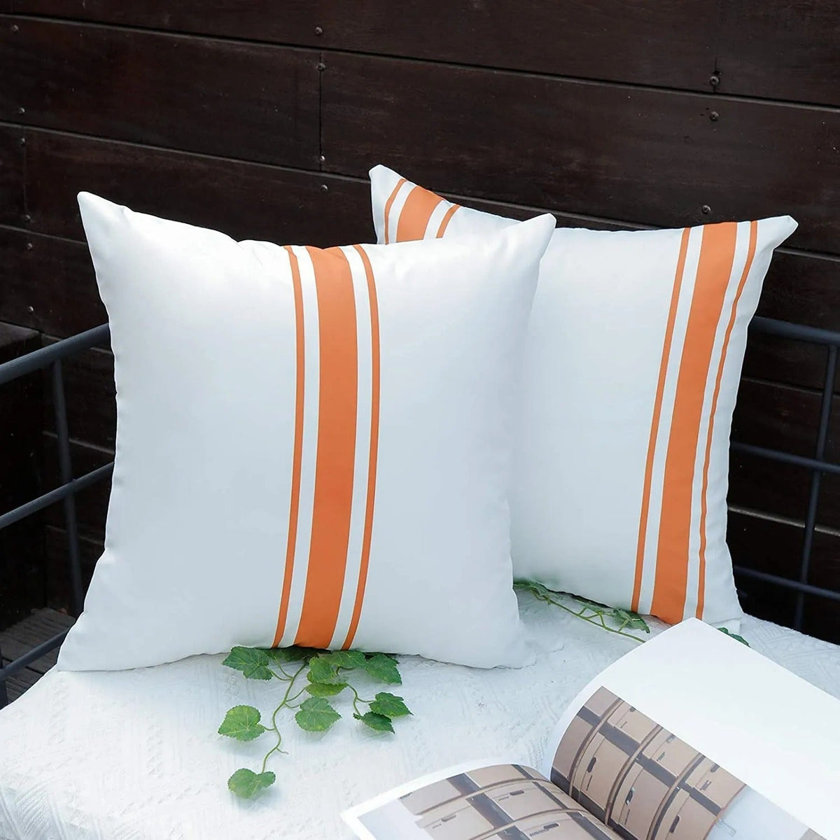 AquaVeil - Waterproof Outdoor Cushion Covers for Garden Furniture