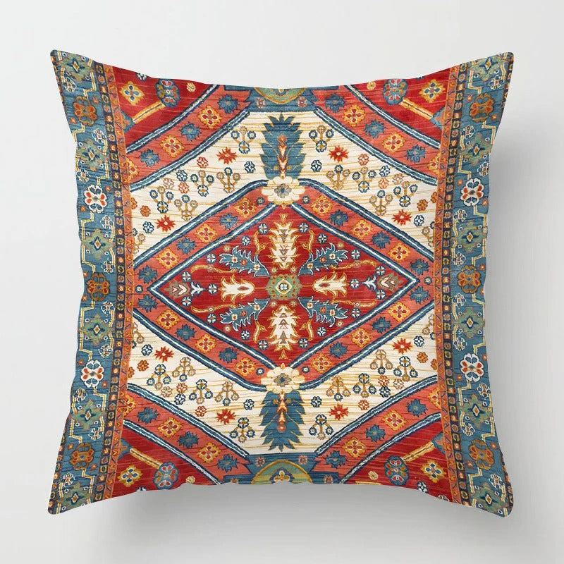 Vezara - Luxury Moroccan Cushion Cover for a Refined Interior