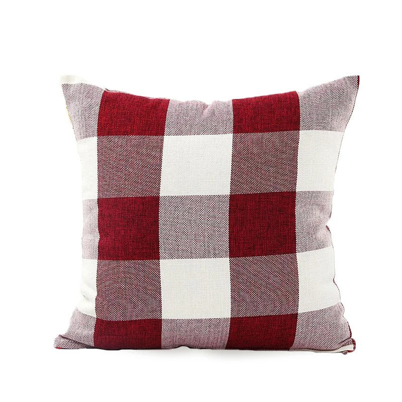 Harmonie Home - Timeless Buffalo Plaid Cushion Cover for Every Interior