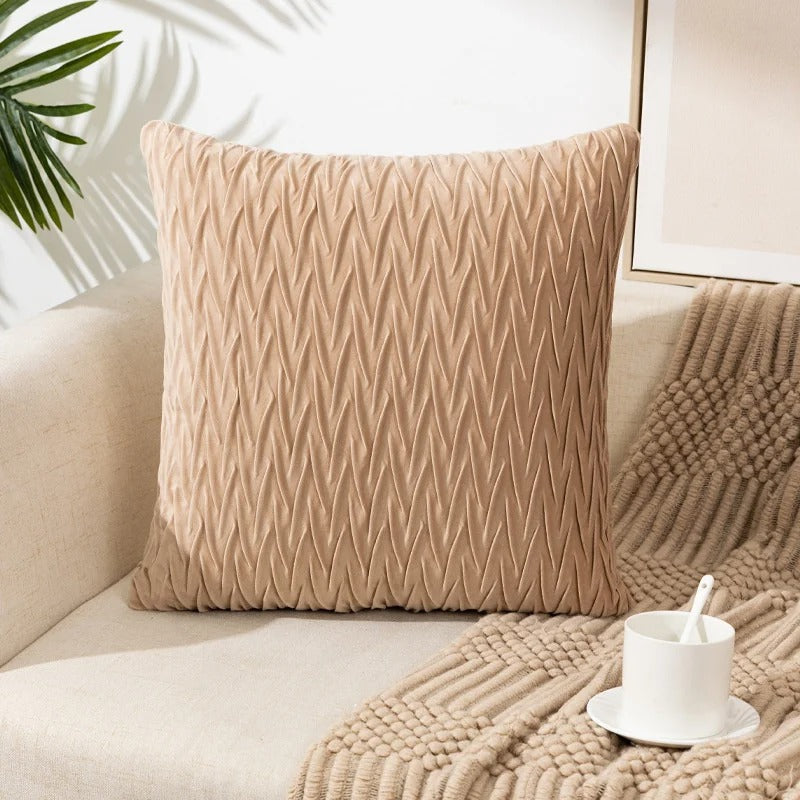 Luxe Elegance - Soft Touch 45x45cm Cushion Cover