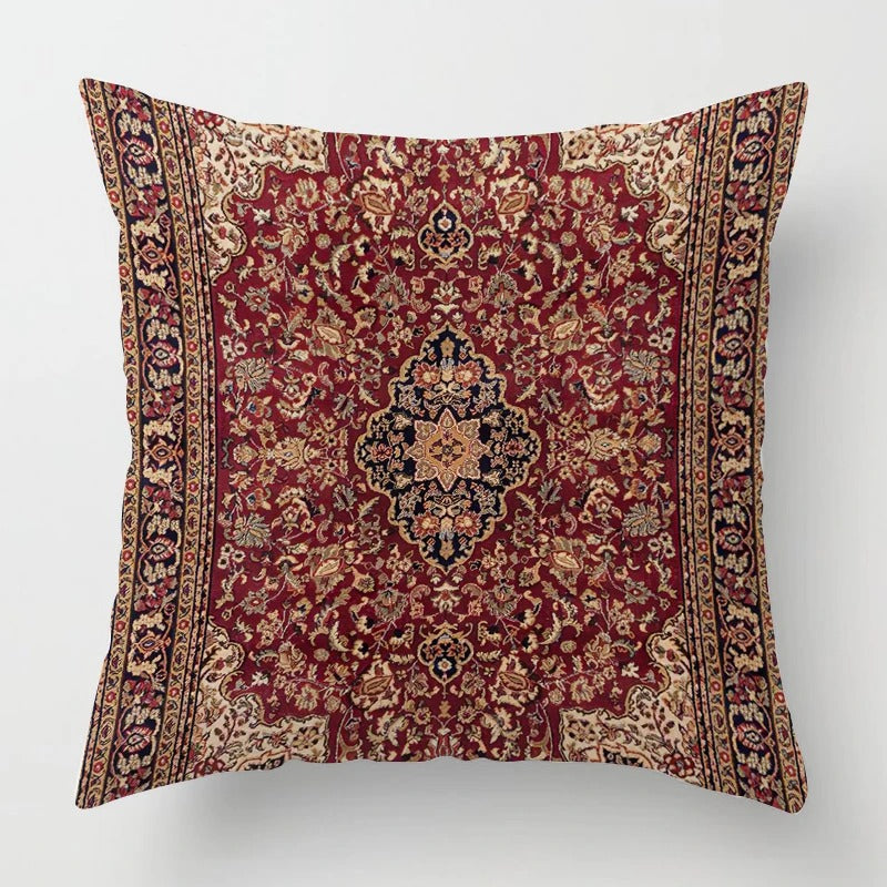 Vezara - Luxury Moroccan Cushion Cover for a Refined Interior