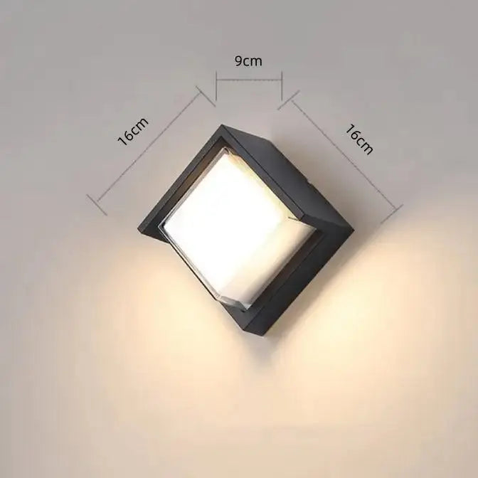Linea - Outdoor Waterproof LED Wall Light with Motion Sensor