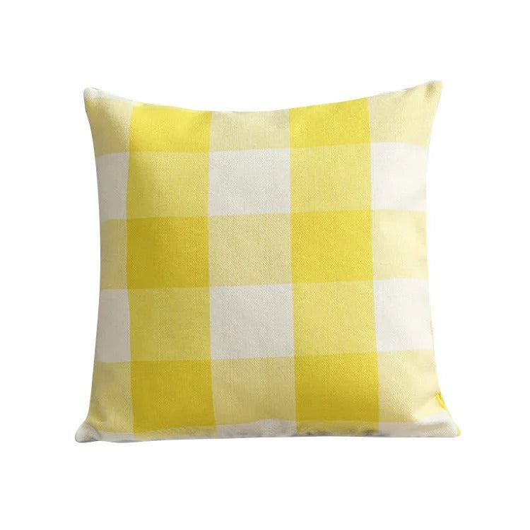 Harmonie Home - Timeless Buffalo Plaid Cushion Cover for Every Interior