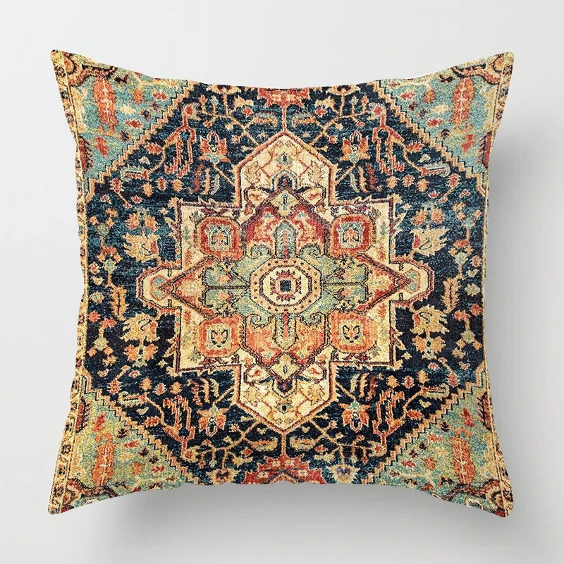 Vezara - Luxury Moroccan Cushion Cover for a Refined Interior