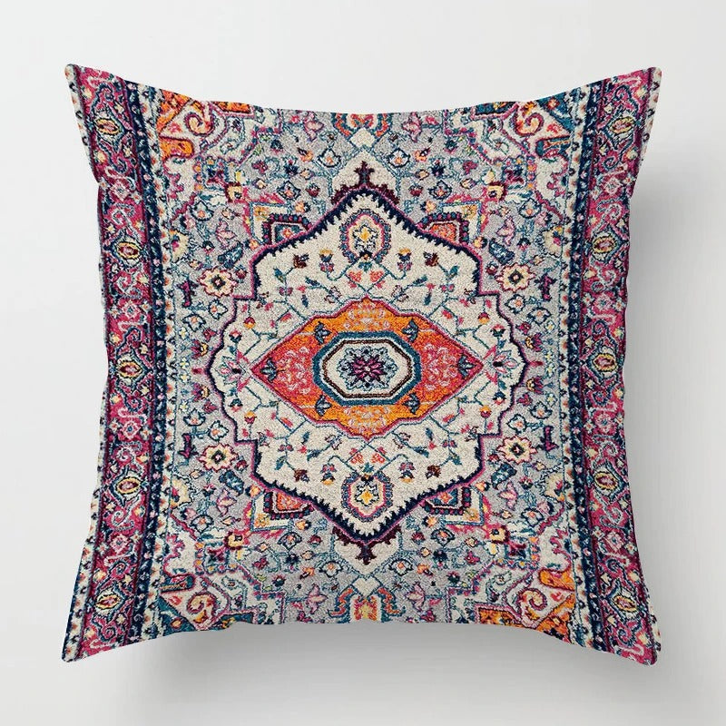 Vezara - Luxury Moroccan Cushion Cover for a Refined Interior