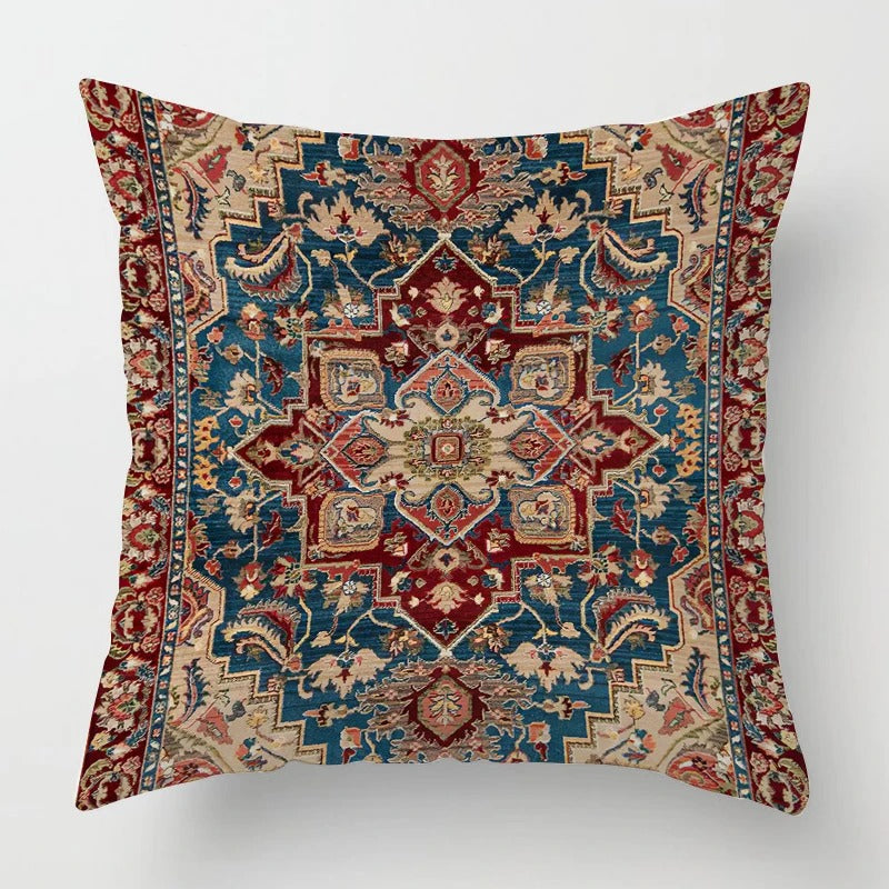 Vezara - Luxury Moroccan Cushion Cover for a Refined Interior