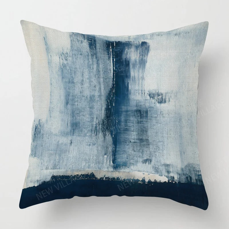 Tricolor Cushion Cover - Linen for a Modern Interior