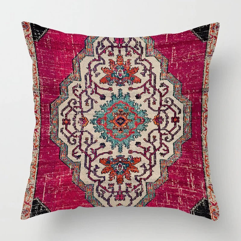 Vezara - Luxury Moroccan Cushion Cover for a Refined Interior