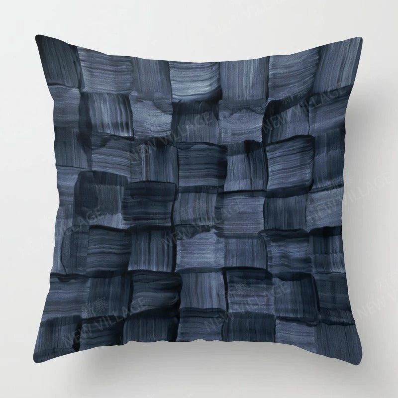 Tricolor Cushion Cover - Linen for a Modern Interior