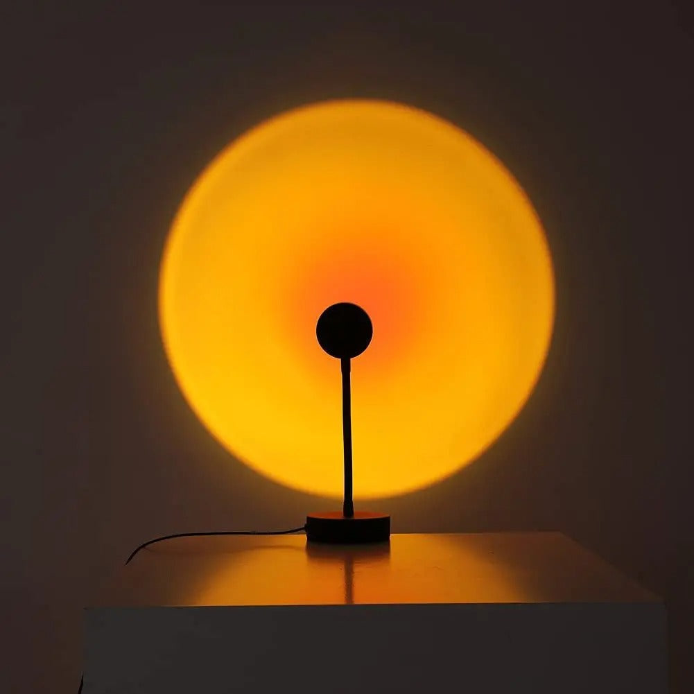 Sunset LED Projector - Magical Light for a Relaxing Ambiance