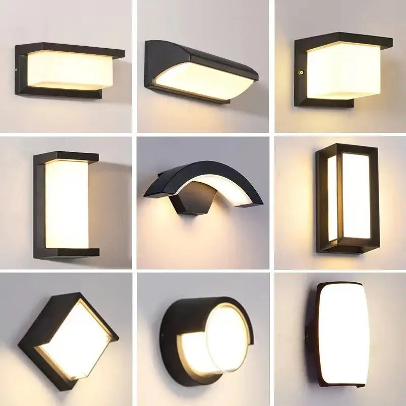 Linea - Outdoor Waterproof LED Wall Light with Motion Sensor