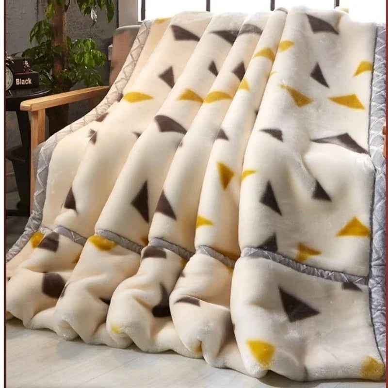 LuxuryWarmth - King Size Double-Layer Winter Duvet