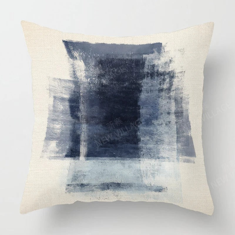 Tricolor Cushion Cover - Linen for a Modern Interior
