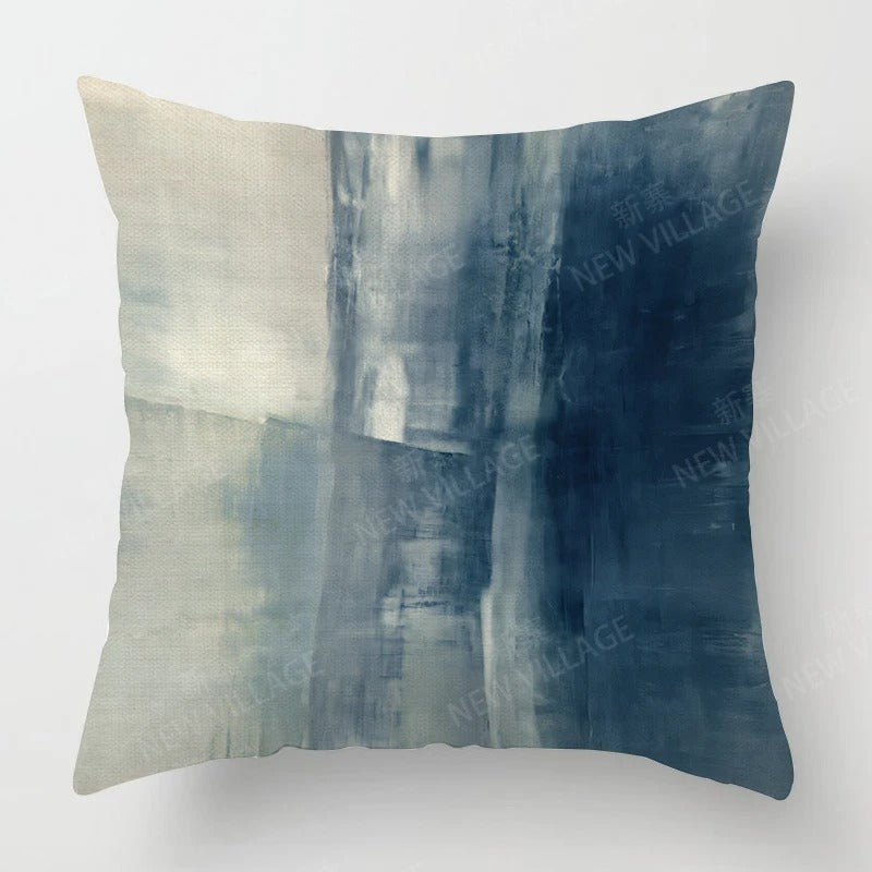 Tricolor Cushion Cover - Linen for a Modern Interior