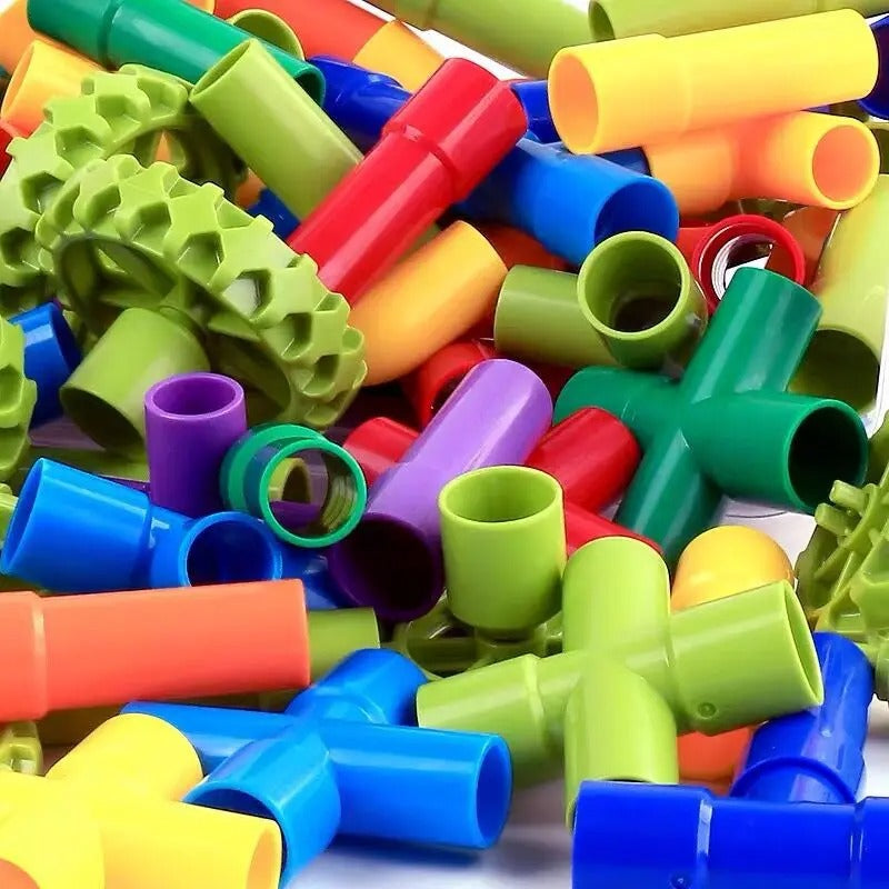 Creative Building Set - Spark Kids' Imagination and Development