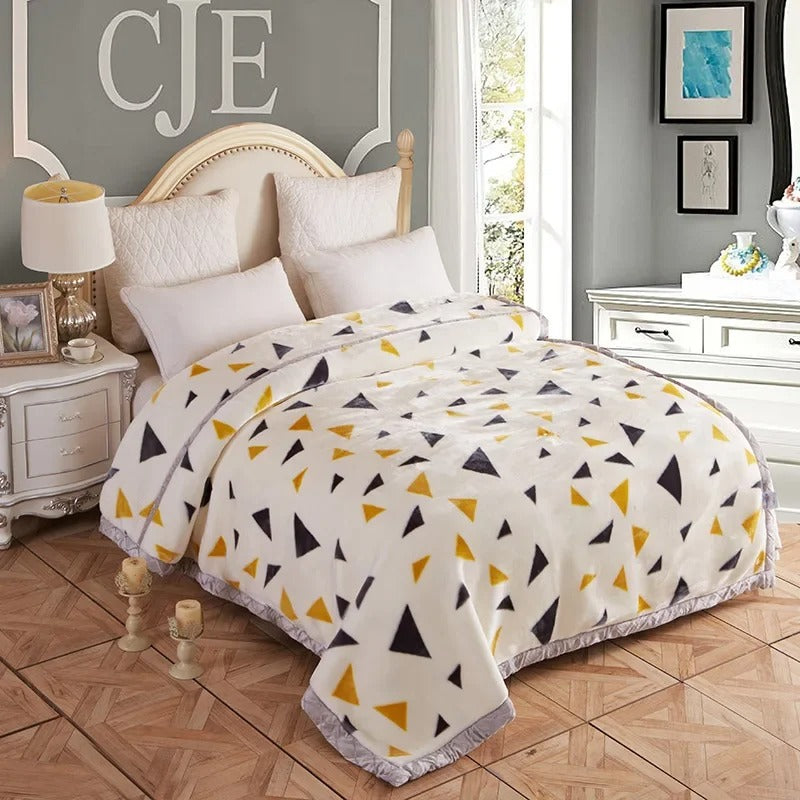 LuxuryWarmth - King Size Double-Layer Winter Duvet