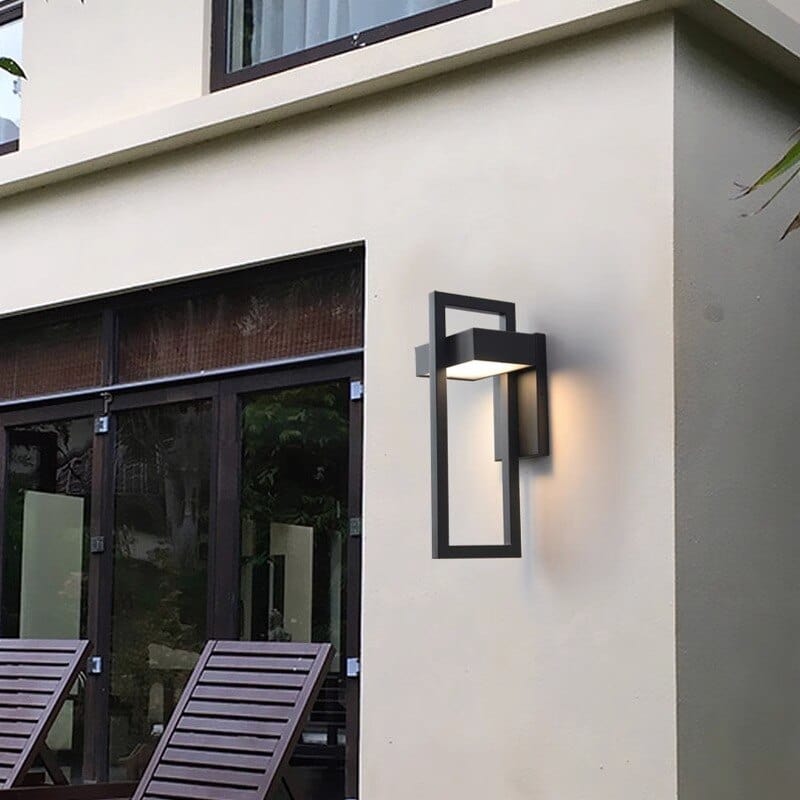 EclatDusk - Modern Outdoor LED Wall Light