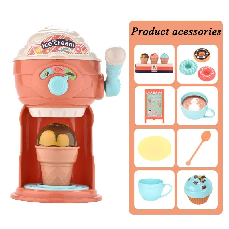 Ice Cream Delight - Creative Ice Cream Maker Set for Kids
