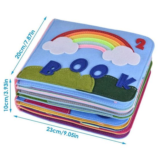 FunLearn Toy – Jouet Éducatif Montessori pour Enfants