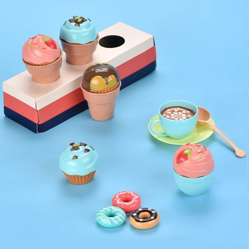 Ice Cream Delight - Creative Ice Cream Maker Set for Kids