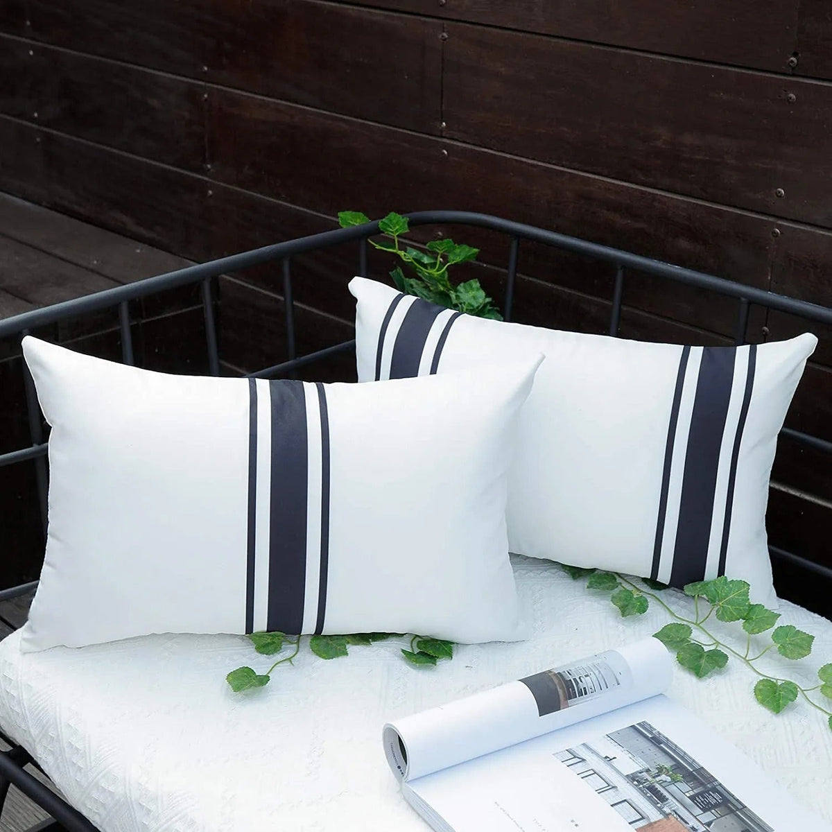 AquaVeil - Waterproof Outdoor Cushion Covers for Garden Furniture