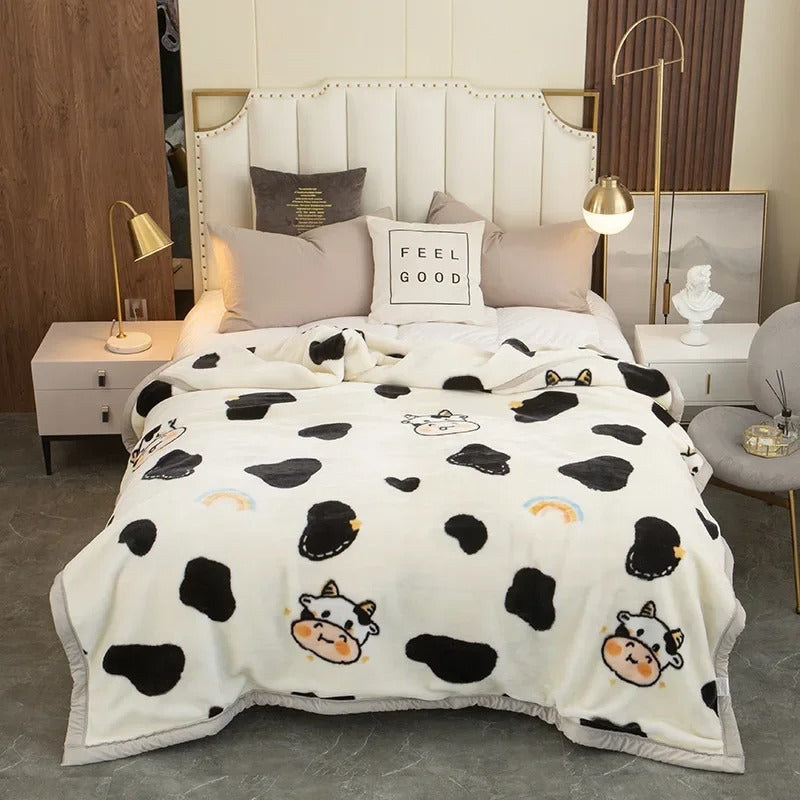 LuxuryWarmth - King Size Double-Layer Winter Duvet
