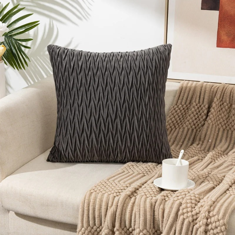 Luxe Elegance - Soft Touch 45x45cm Cushion Cover