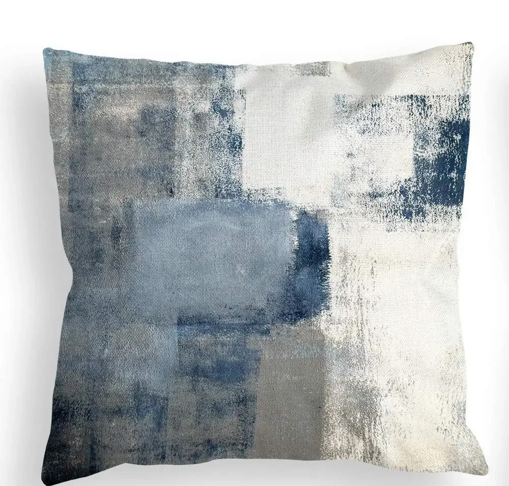 Tricolor Cushion Cover - Linen for a Modern Interior
