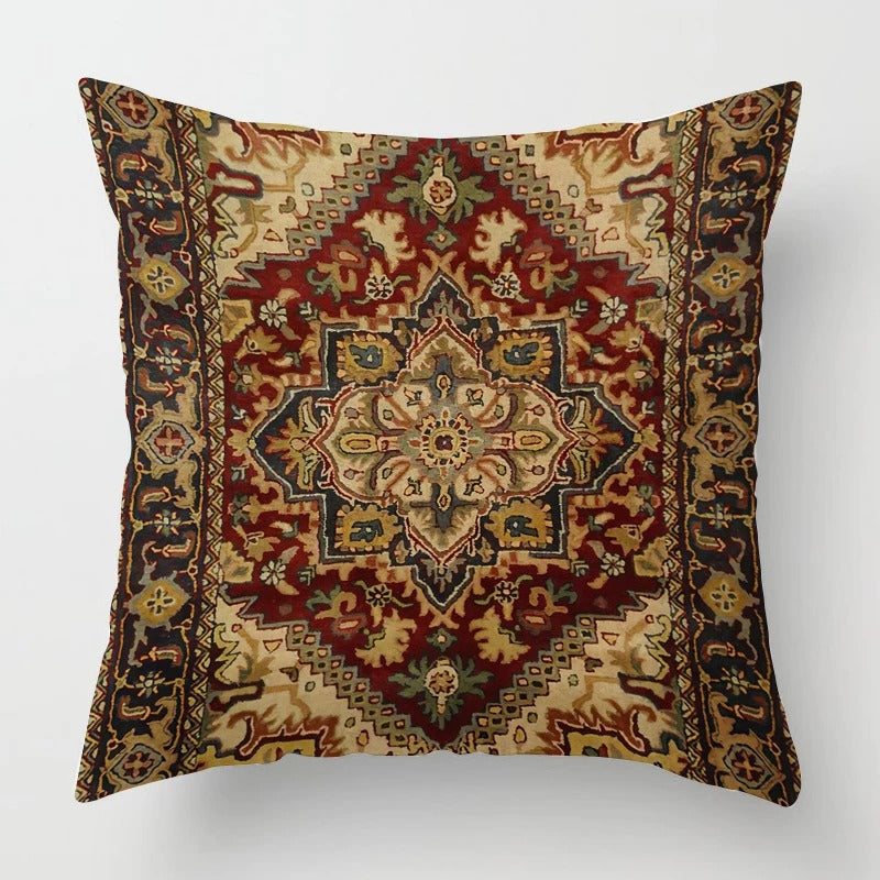Vezara - Luxury Moroccan Cushion Cover for a Refined Interior