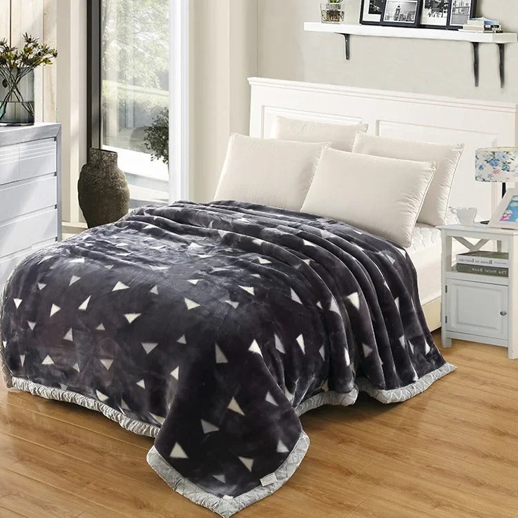 LuxuryWarmth - King Size Double-Layer Winter Duvet