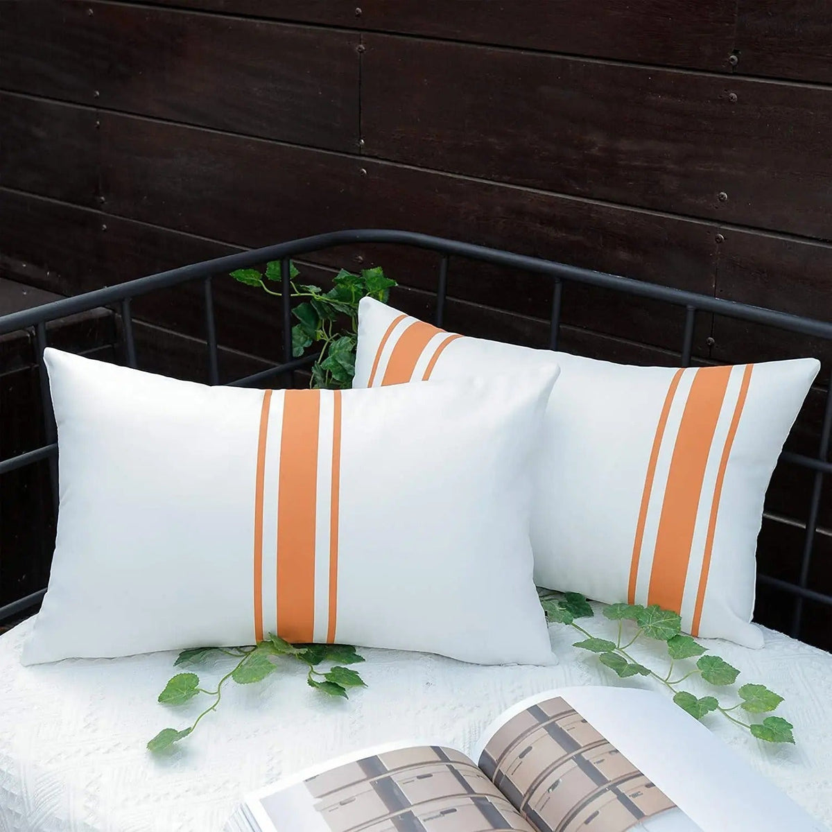 AquaVeil - Waterproof Outdoor Cushion Covers for Garden Furniture