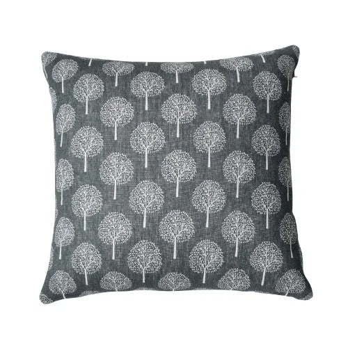 Warelin - Luxurious Linen Cushion Cover with Refined Textile Print